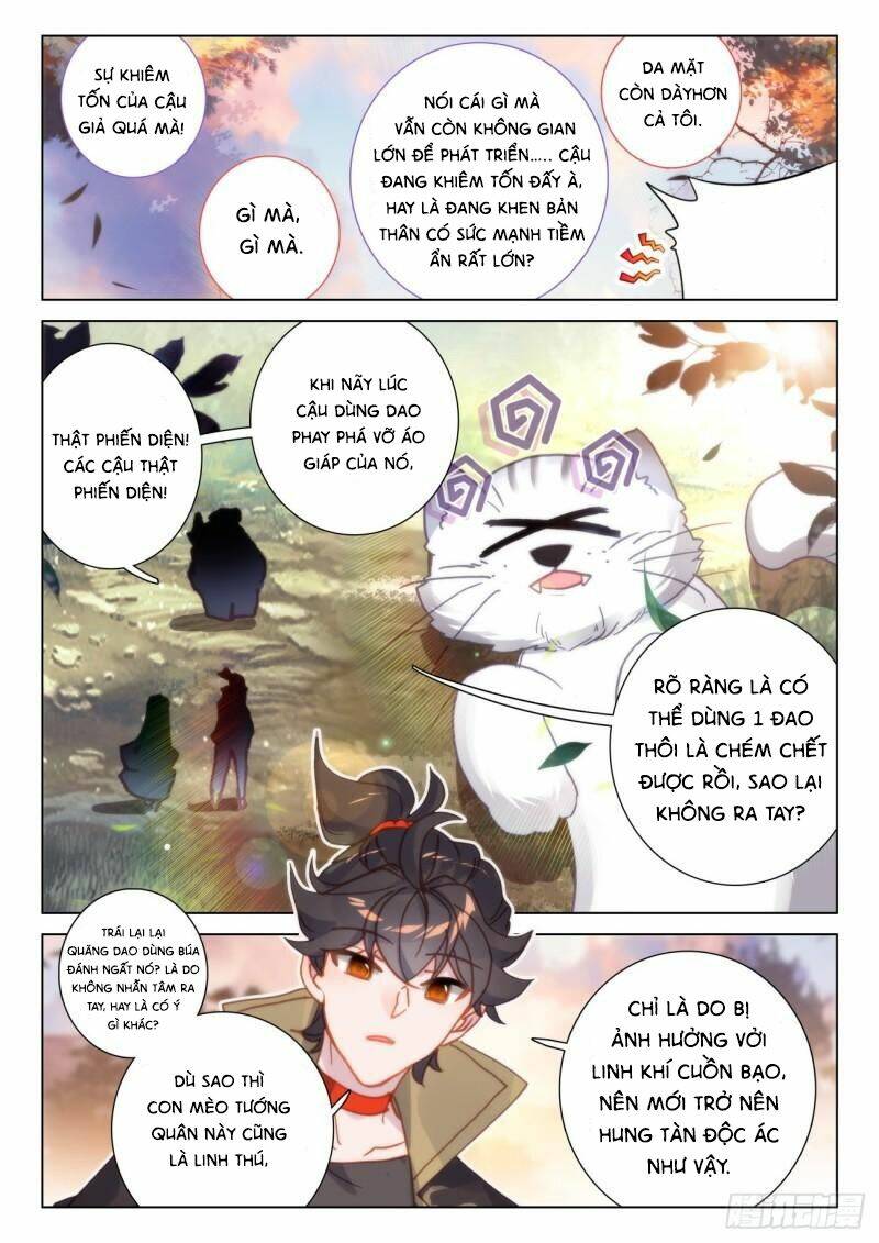 Khắc Kim Thành Tiên - Chapter 49 - Page 7