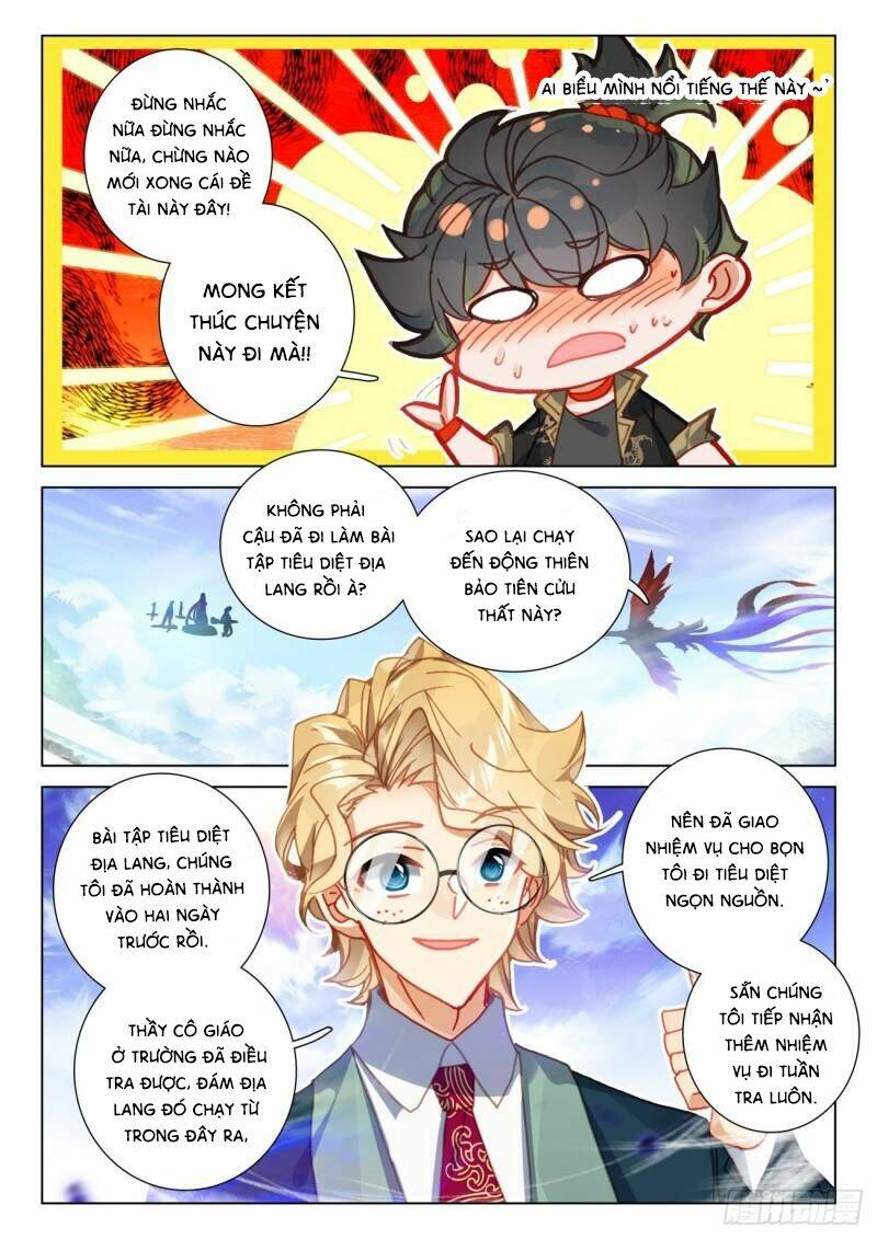 Khắc Kim Thành Tiên - Chapter 50 - Page 3