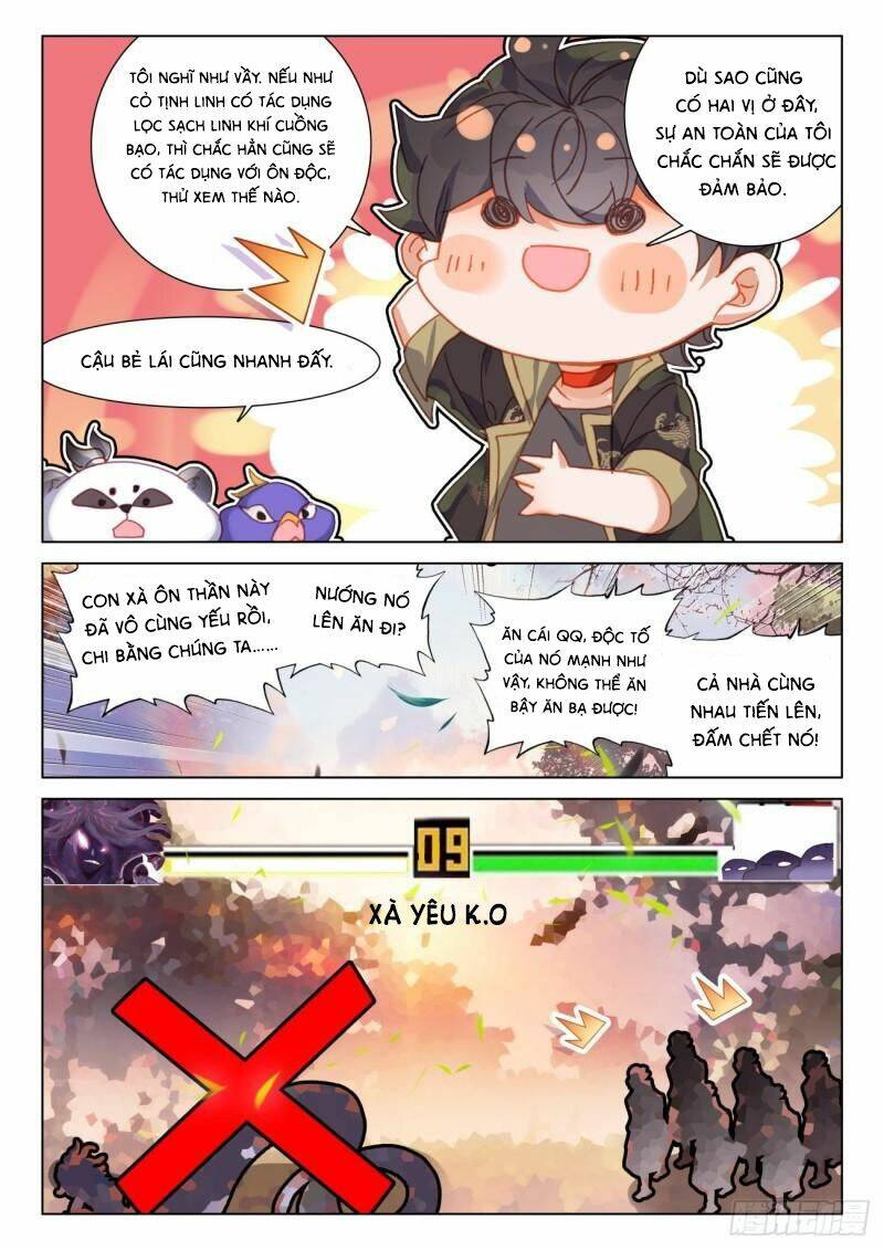 Khắc Kim Thành Tiên - Chapter 51 - Page 11