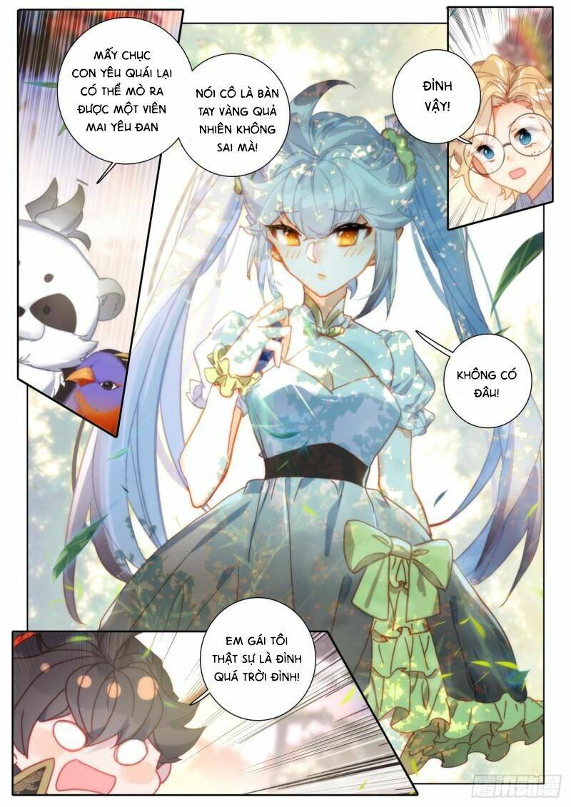 Khắc Kim Thành Tiên - Chapter 51 - Page 17