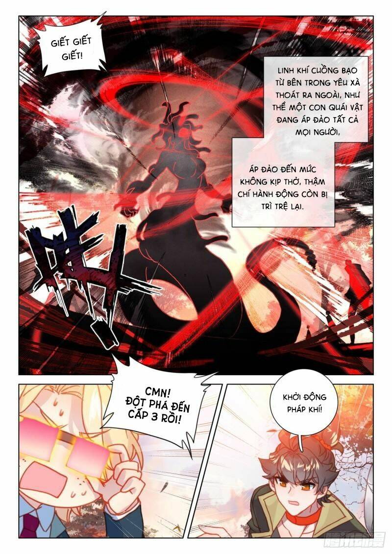 Khắc Kim Thành Tiên - Chapter 51 - Page 3