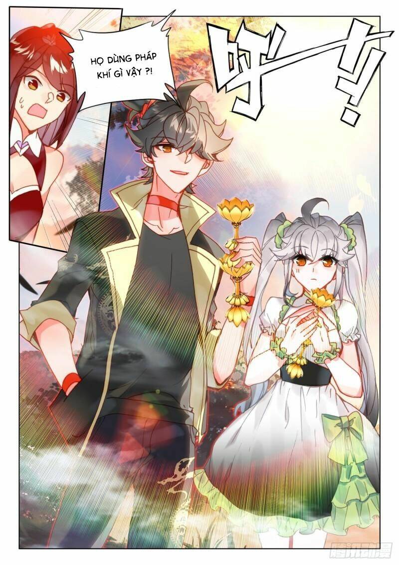 Khắc Kim Thành Tiên - Chapter 51 - Page 6