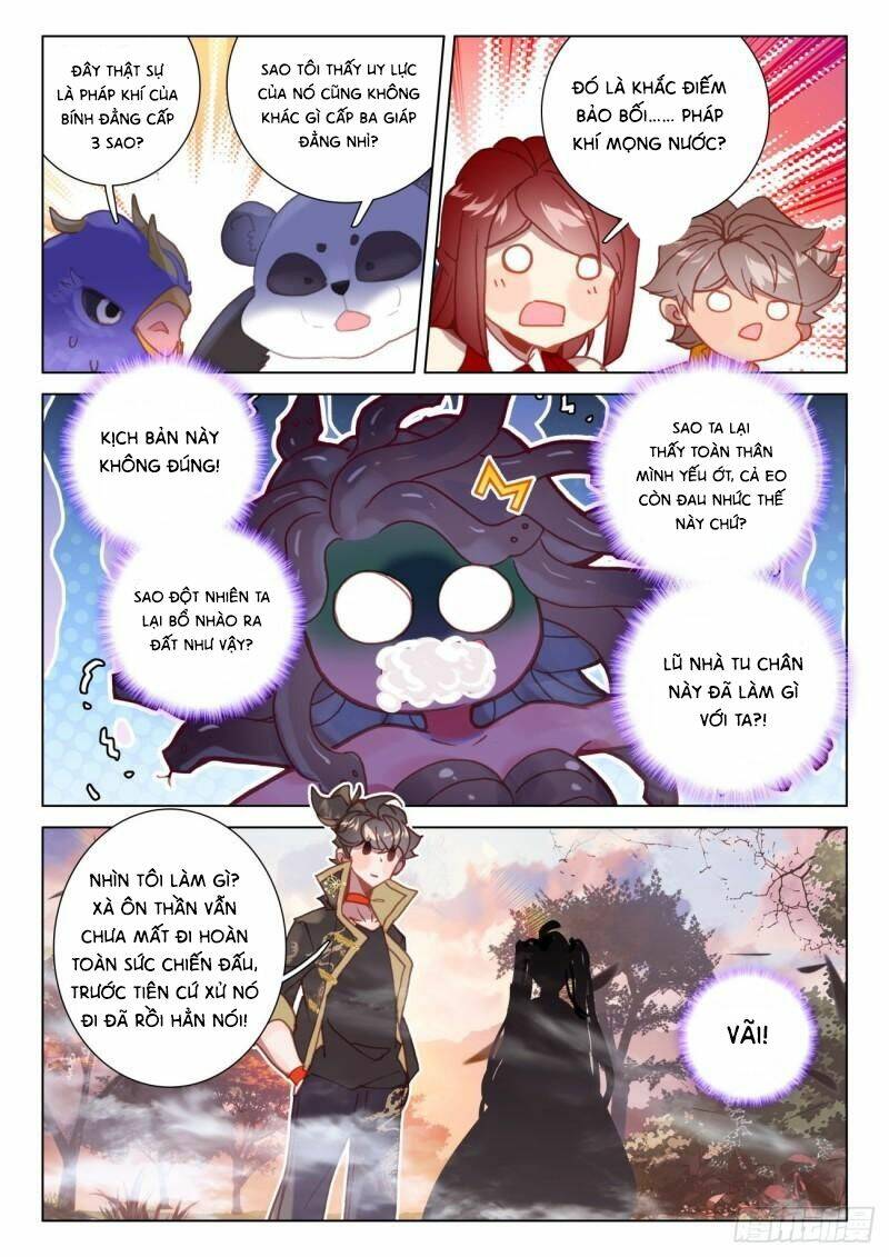 Khắc Kim Thành Tiên - Chapter 51 - Page 7