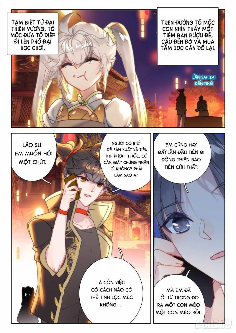 Khắc Kim Thành Tiên - Chapter 52 - Page 9