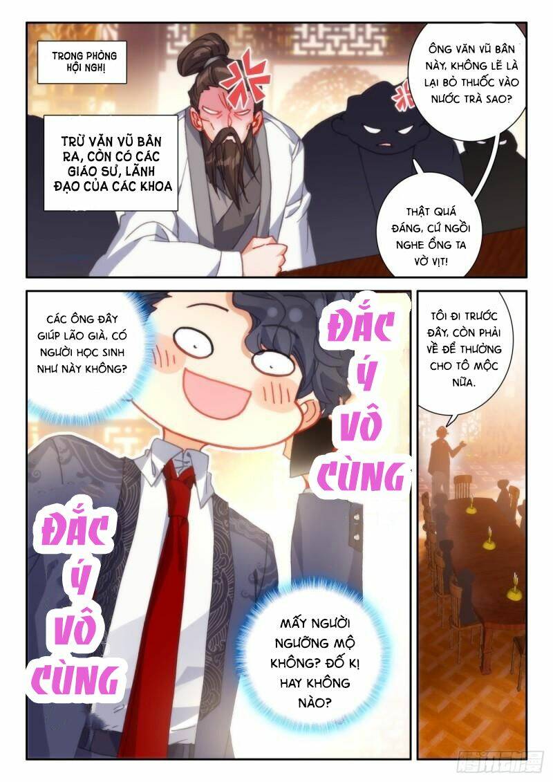 Khắc Kim Thành Tiên - Chapter 54 - Page 11