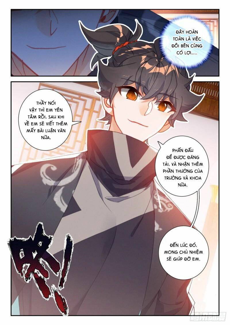 Khắc Kim Thành Tiên - Chapter 54 - Page 17
