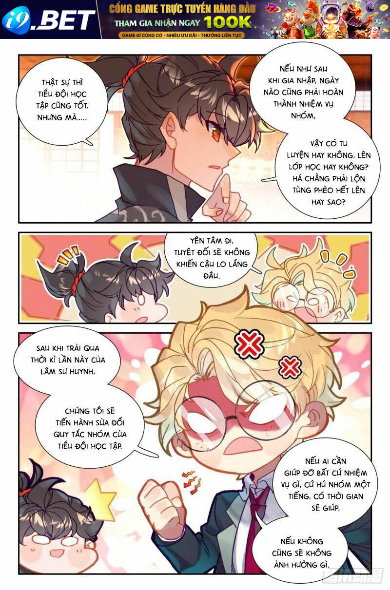 Khắc Kim Thành Tiên - Chapter 54 - Page 5