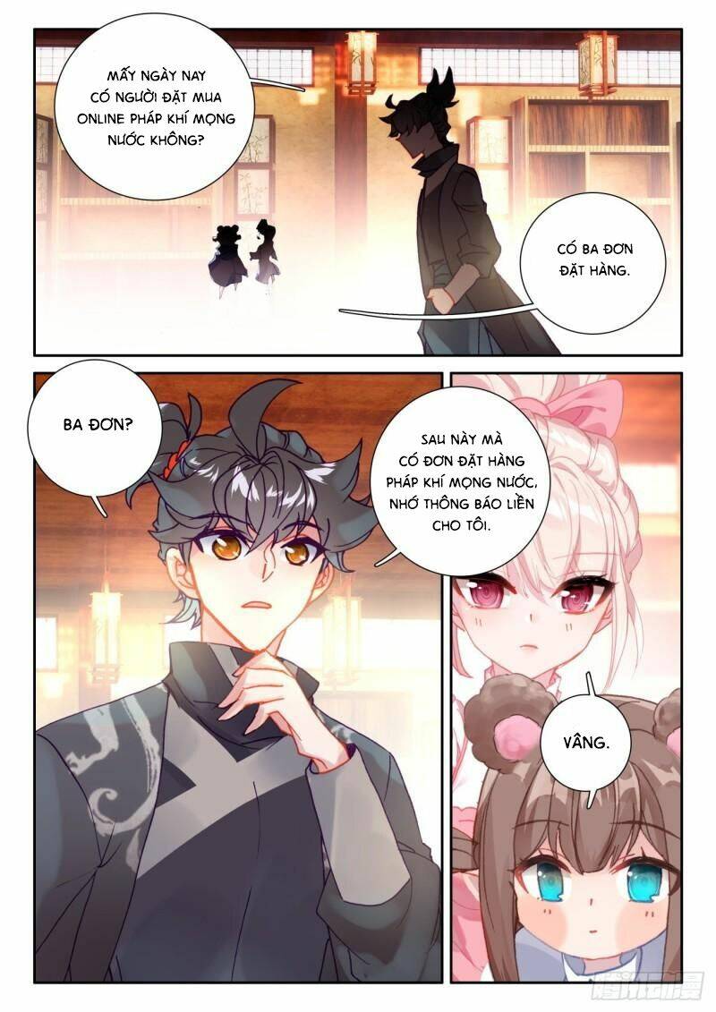 Khắc Kim Thành Tiên - Chapter 54 - Page 8