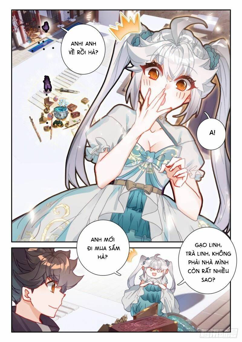 Khắc Kim Thành Tiên - Chapter 55 - Page 6