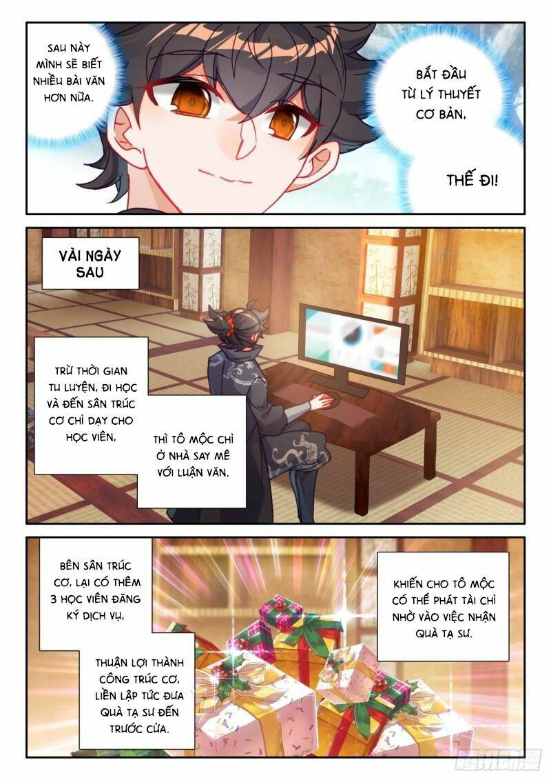 Khắc Kim Thành Tiên - Chapter 55 - Page 8