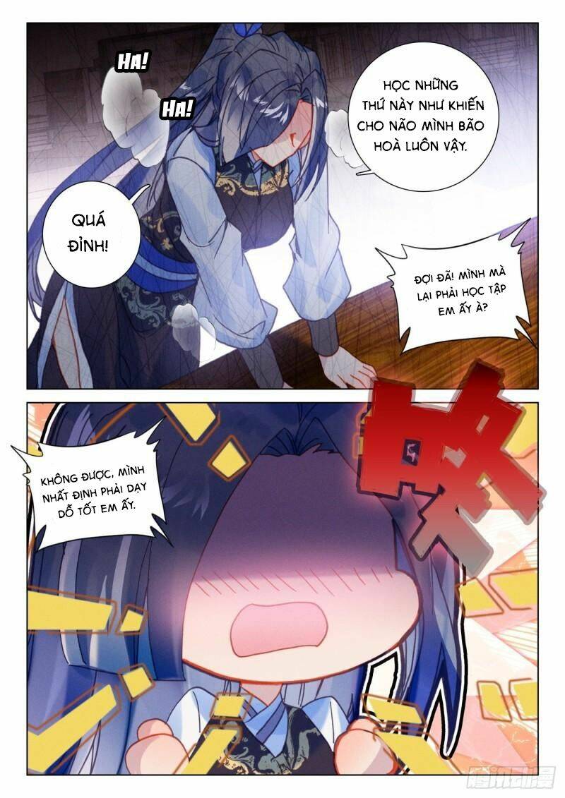 Khắc Kim Thành Tiên - Chapter 56 - Page 11