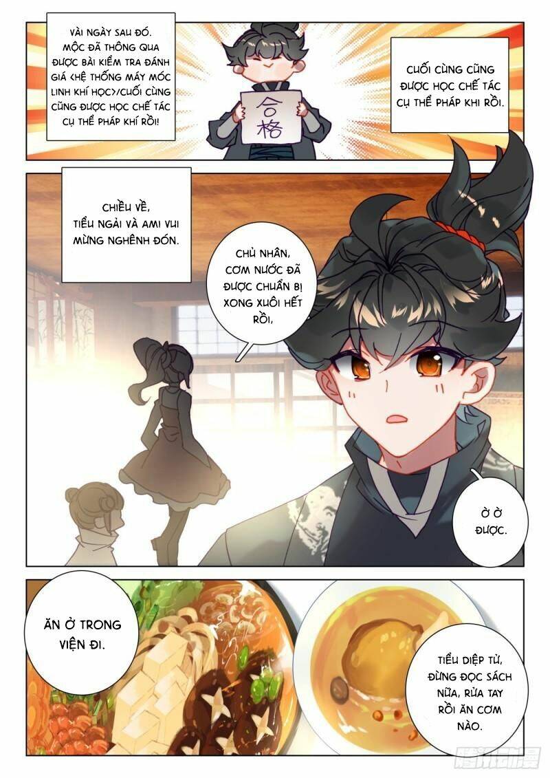 Khắc Kim Thành Tiên - Chapter 57 - Page 6