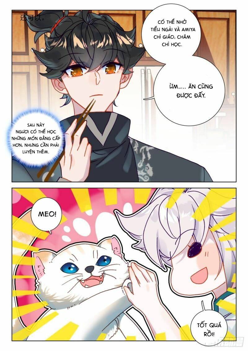 Khắc Kim Thành Tiên - Chapter 58 - Page 11