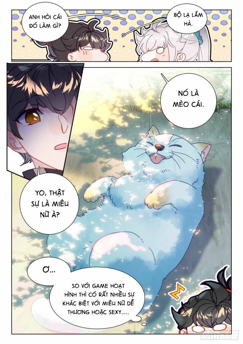 Khắc Kim Thành Tiên - Chapter 58 - Page 13
