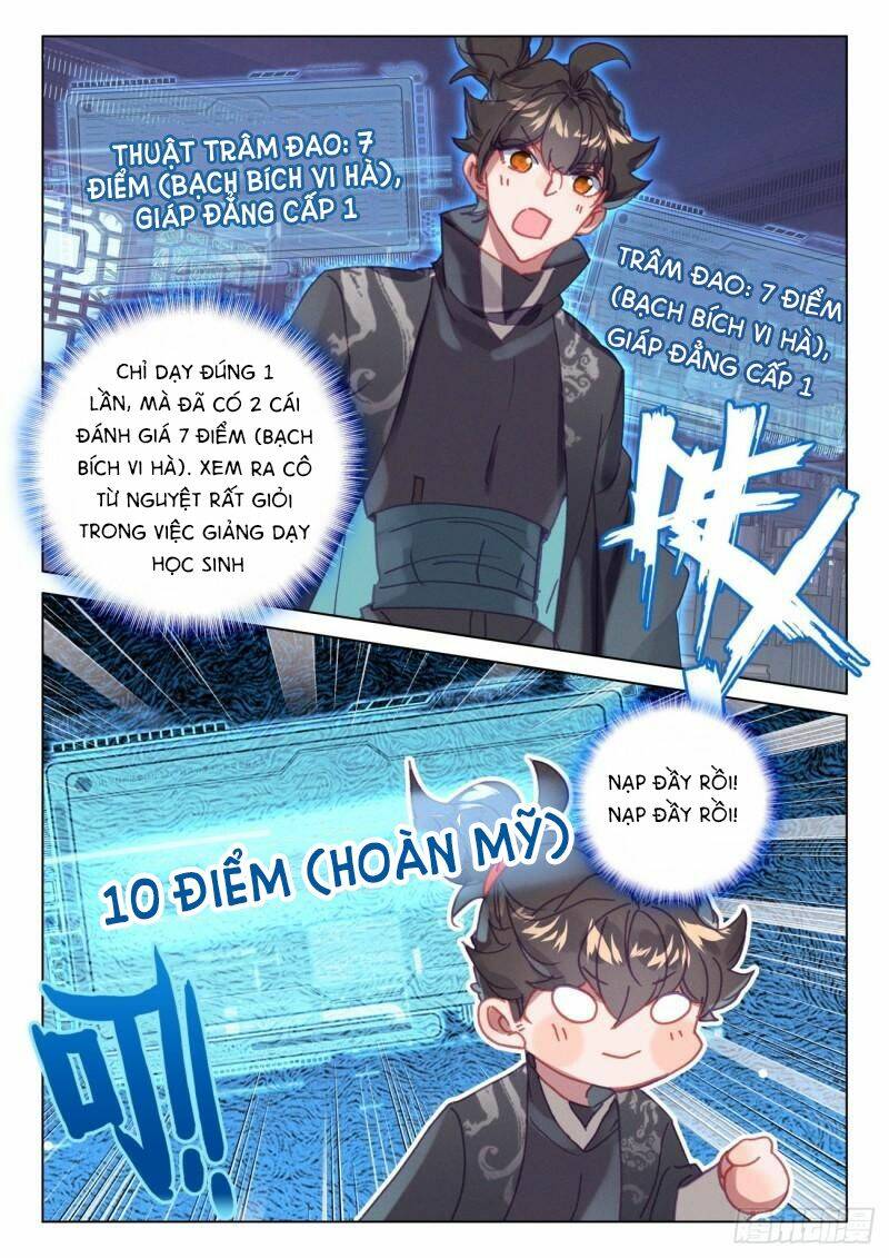 Khắc Kim Thành Tiên - Chapter 59 - Page 10