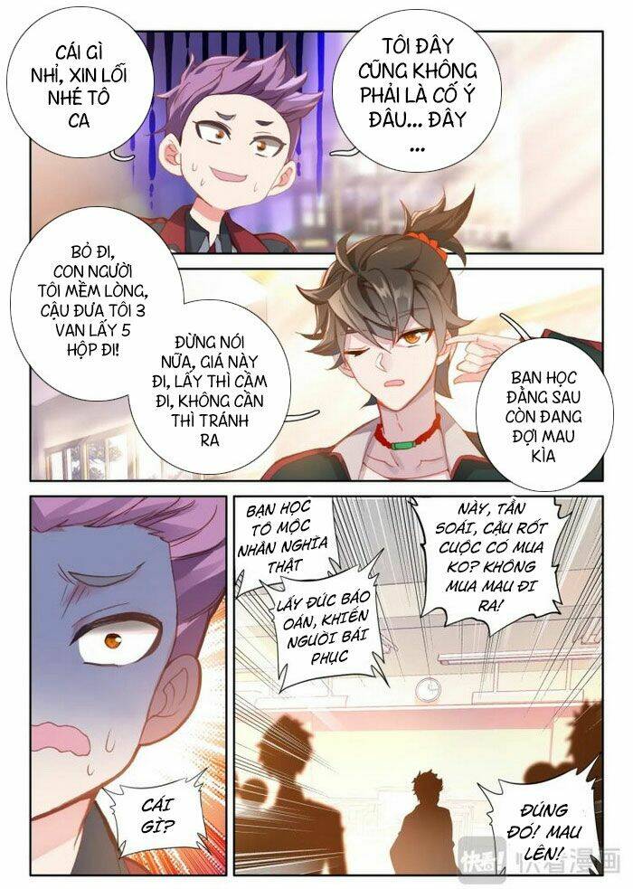 Khắc Kim Thành Tiên - Chapter 6 - Page 9