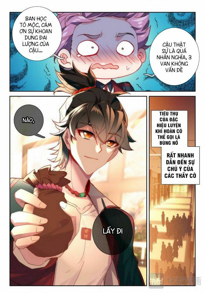 Khắc Kim Thành Tiên - Chapter 6 - Page 10