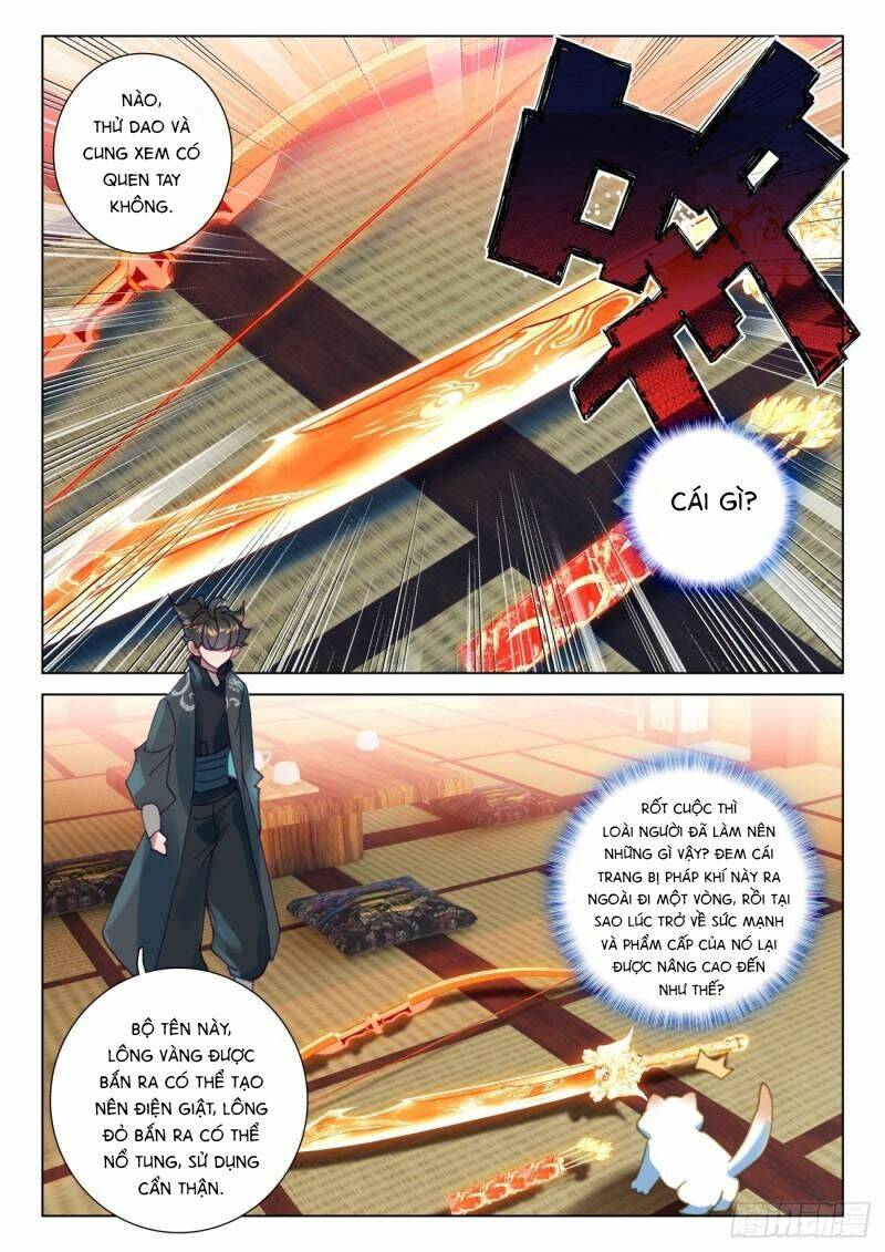 Khắc Kim Thành Tiên - Chapter 60 - Page 6