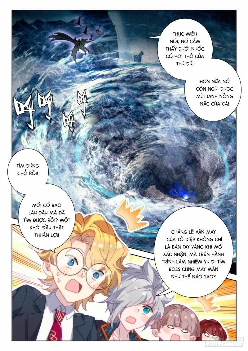 Khắc Kim Thành Tiên - Chapter 61 - Page 16