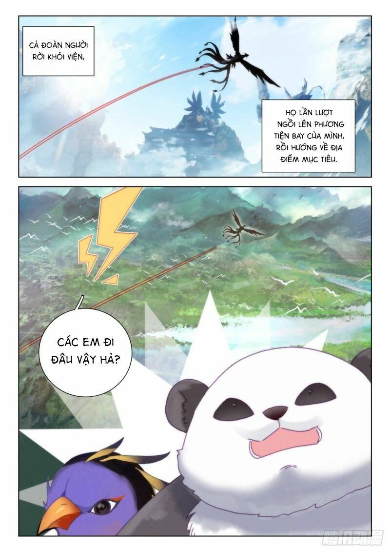 Khắc Kim Thành Tiên - Chapter 61 - Page 5