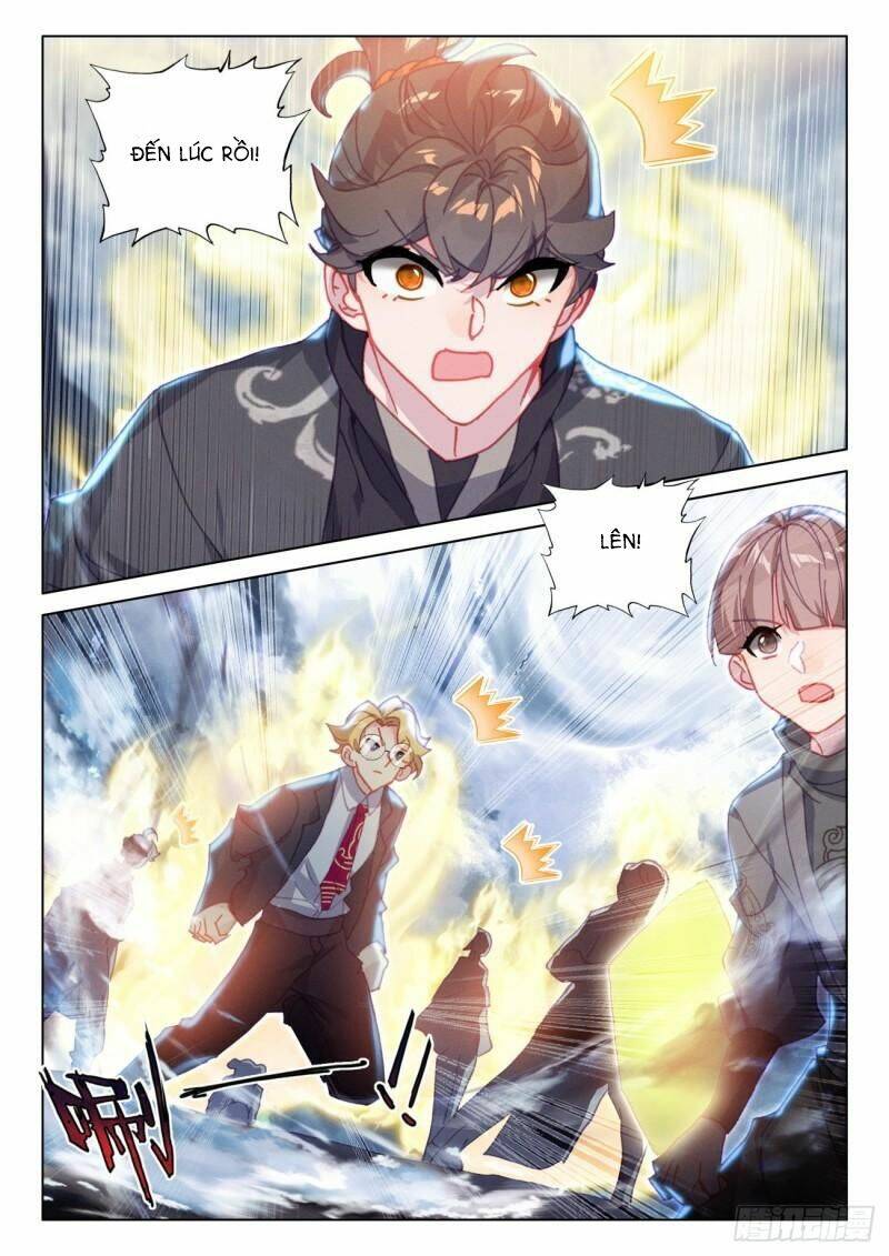 Khắc Kim Thành Tiên - Chapter 62 - Page 7