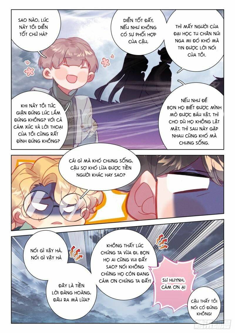 Khắc Kim Thành Tiên - Chapter 66 - Page 11