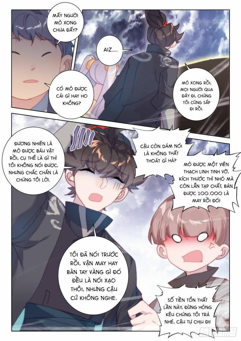 Khắc Kim Thành Tiên - Chapter 66 - Page 8