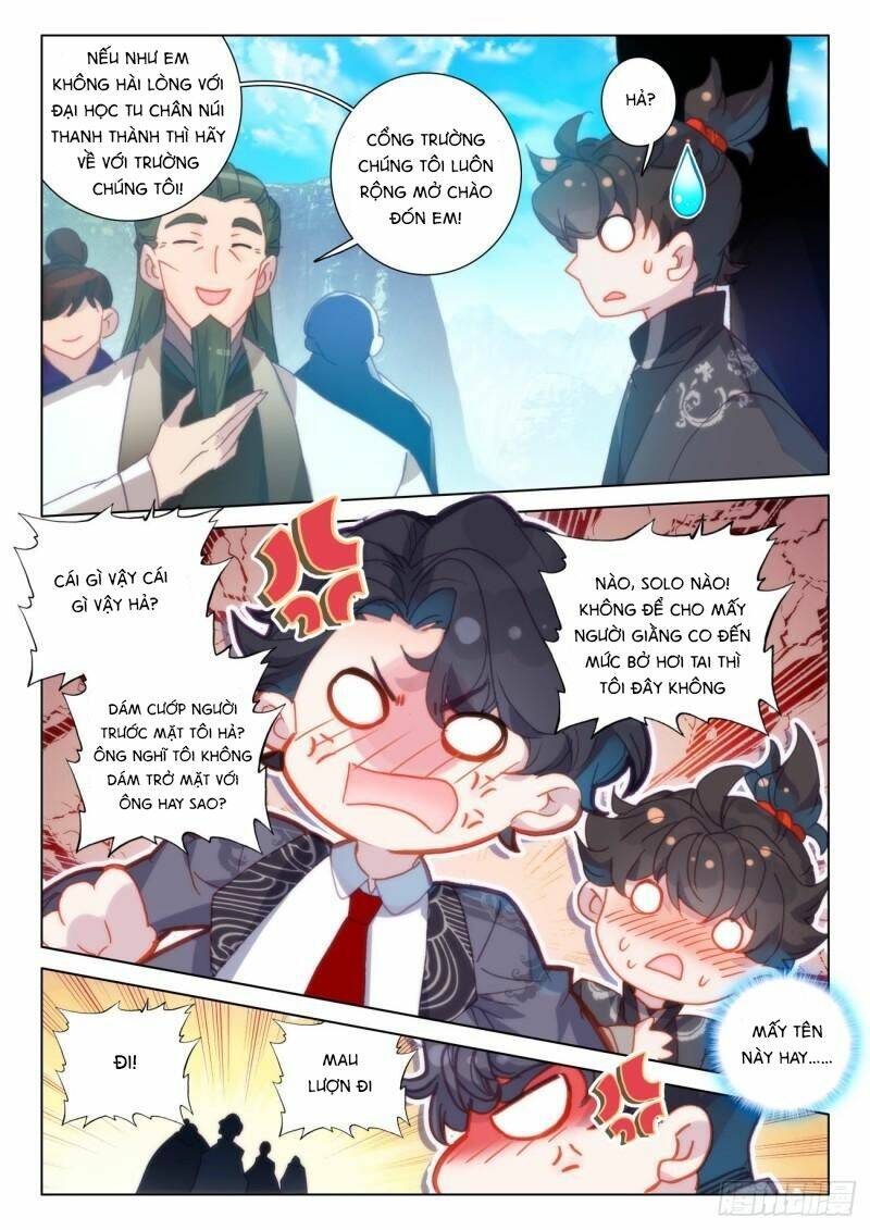 Khắc Kim Thành Tiên - Chapter 68 - Page 10