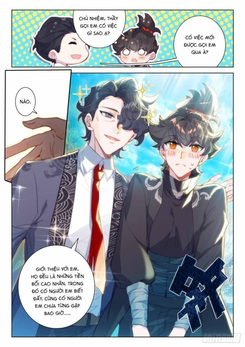 Khắc Kim Thành Tiên - Chapter 68 - Page 7