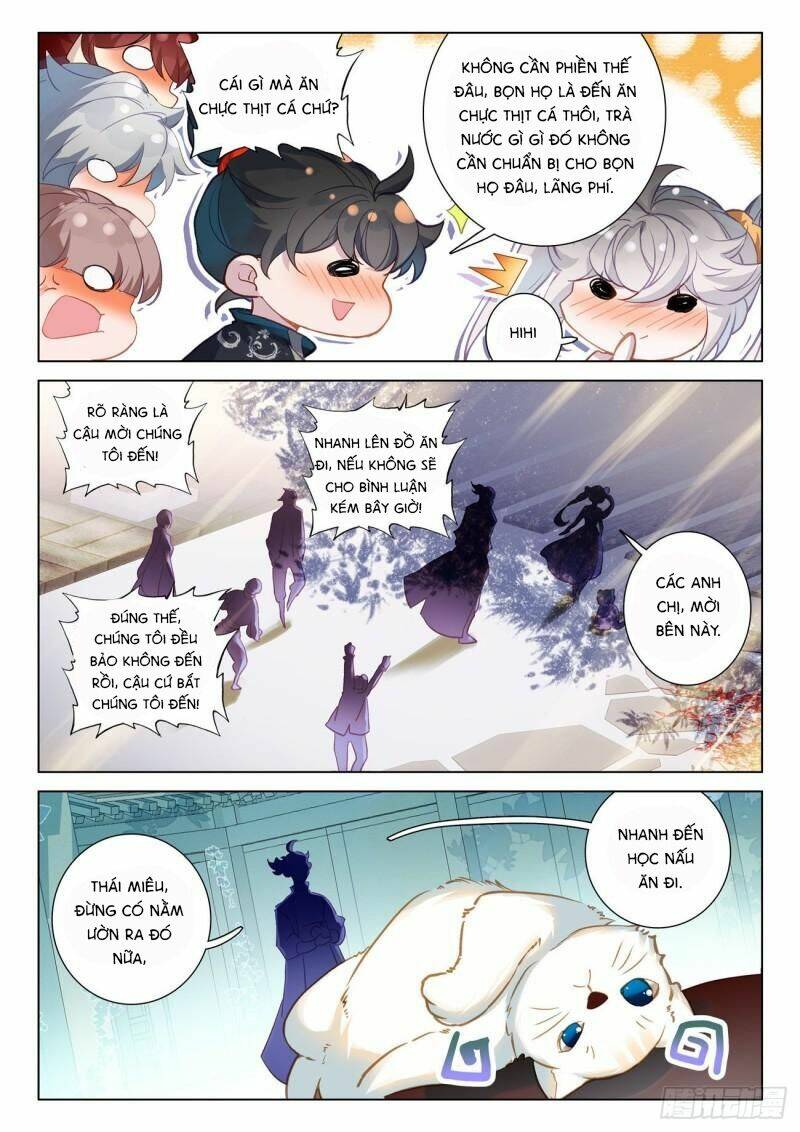 Khắc Kim Thành Tiên - Chapter 69 - Page 10