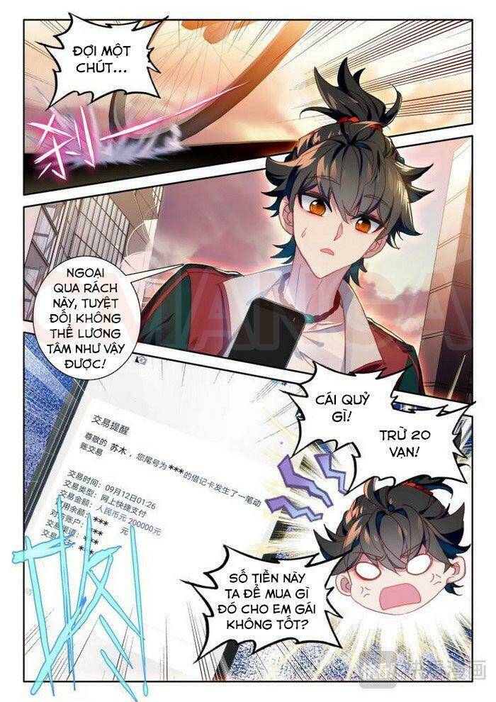 Khắc Kim Thành Tiên - Chapter 7 - Page 14