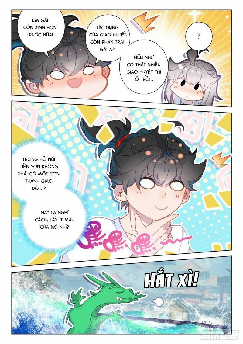 Khắc Kim Thành Tiên - Chapter 70 - Page 17