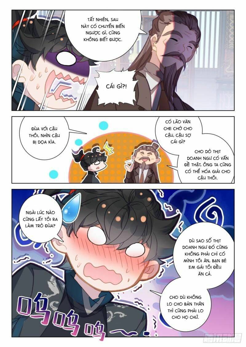 Khắc Kim Thành Tiên - Chapter 71 - Page 9