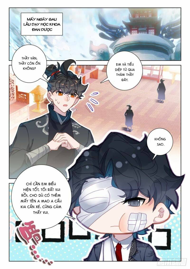 Khắc Kim Thành Tiên - Chapter 71 - Page 11