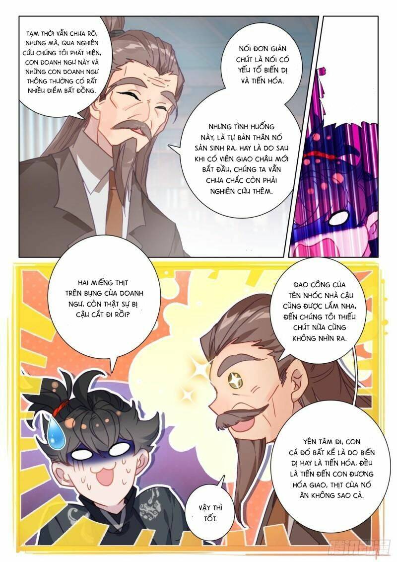 Khắc Kim Thành Tiên - Chapter 71 - Page 8