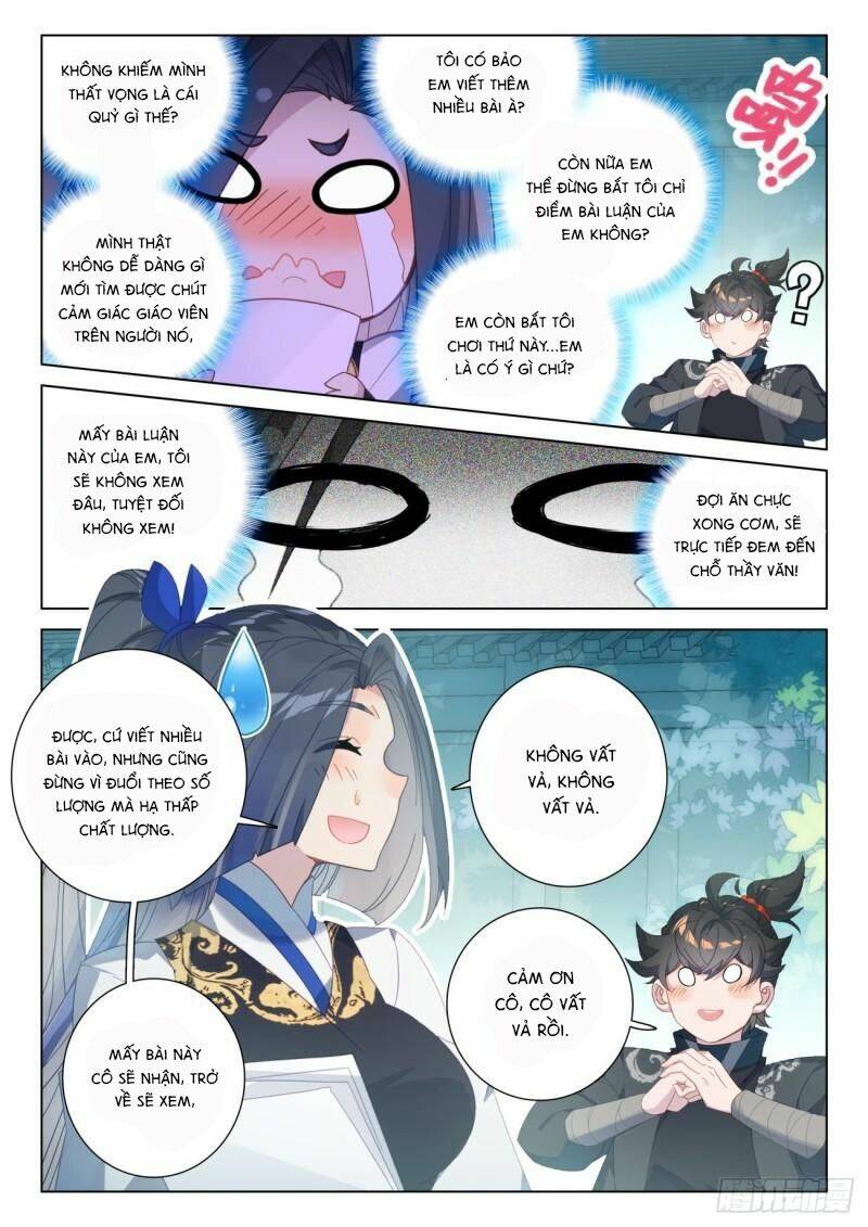 Khắc Kim Thành Tiên - Chapter 73 - Page 5