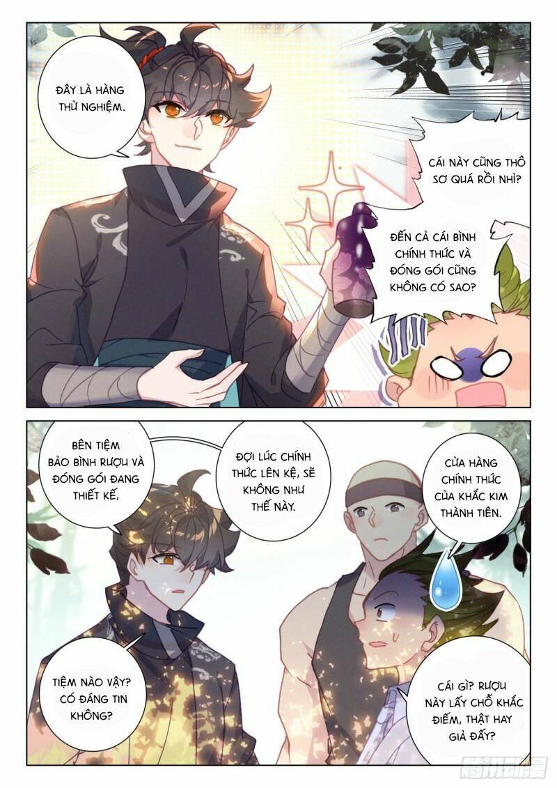 Khắc Kim Thành Tiên - Chapter 74 - Page 4