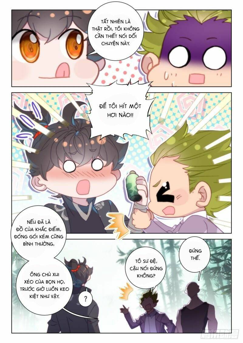 Khắc Kim Thành Tiên - Chapter 74 - Page 5