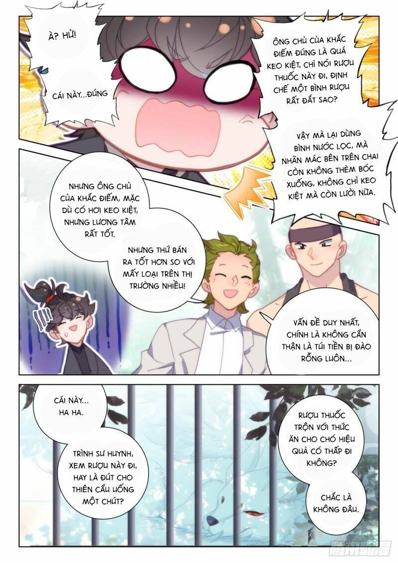 Khắc Kim Thành Tiên - Chapter 74 - Page 6
