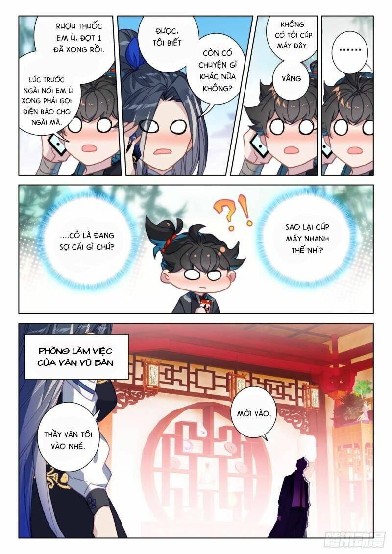 Khắc Kim Thành Tiên - Chapter 75 - Page 4