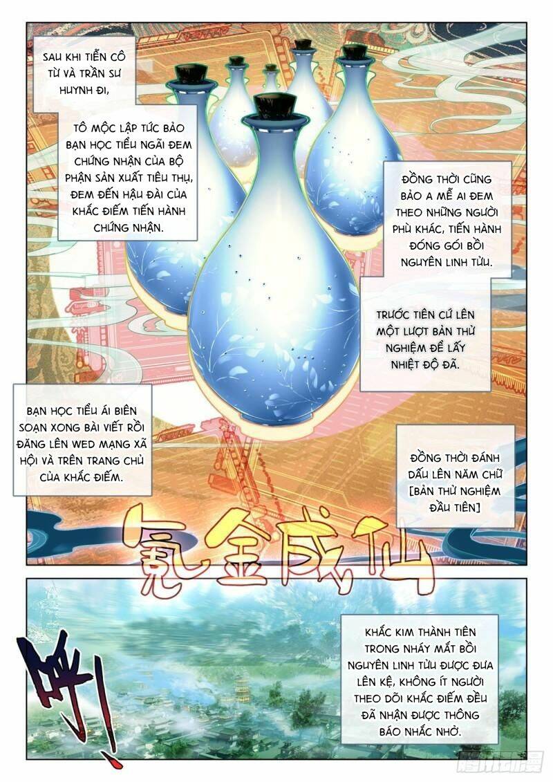 Khắc Kim Thành Tiên - Chapter 76 - Page 14