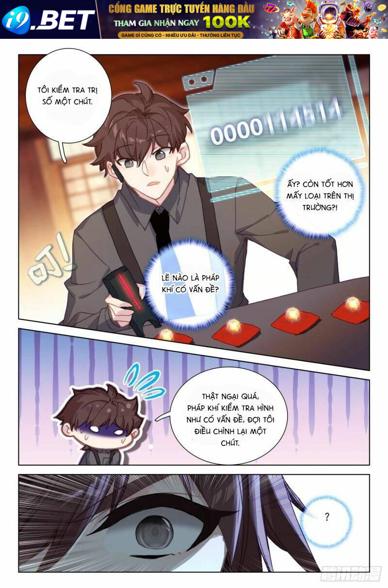 Khắc Kim Thành Tiên - Chapter 76 - Page 7