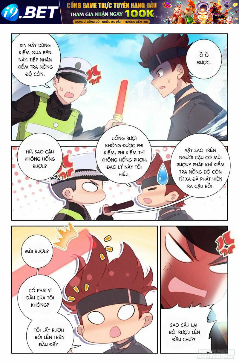 Khắc Kim Thành Tiên - Chapter 77 - Page 10