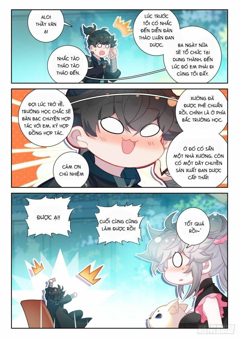 Khắc Kim Thành Tiên - Chapter 77 - Page 12