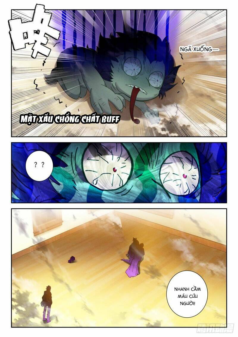 Khắc Kim Thành Tiên - Chapter 80 - Page 16