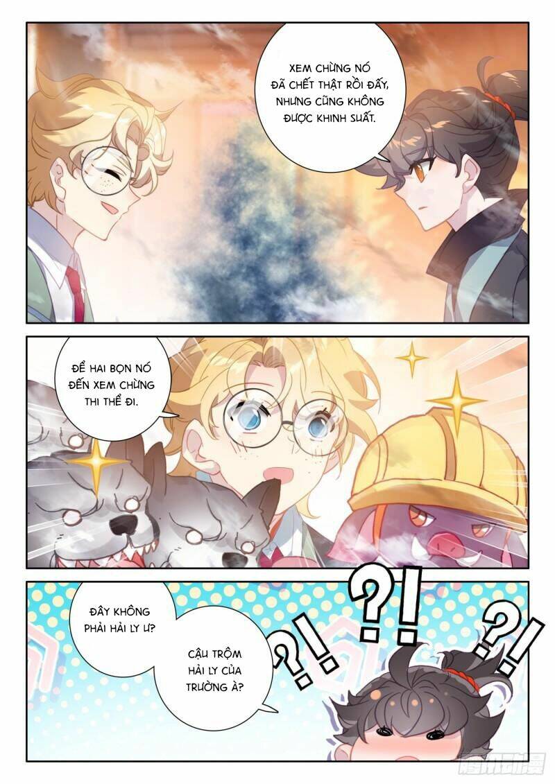 Khắc Kim Thành Tiên - Chapter 81 - Page 8