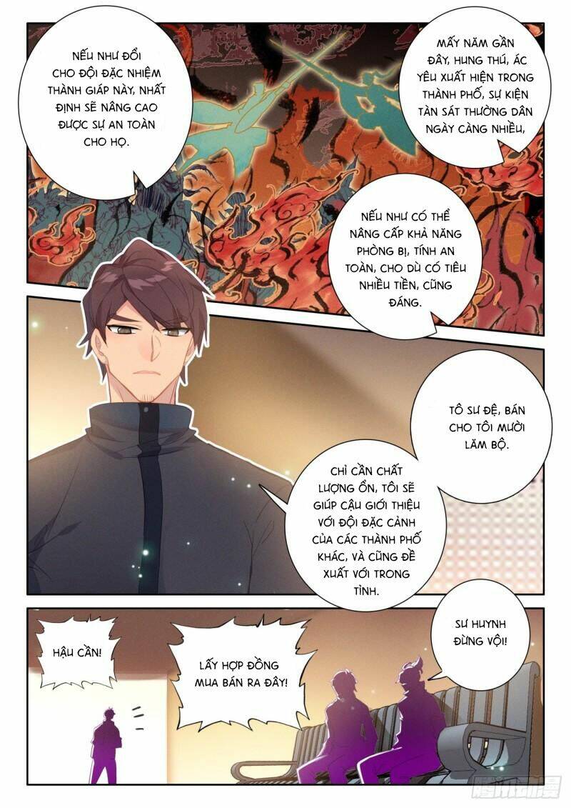 Khắc Kim Thành Tiên - Chapter 82 - Page 6