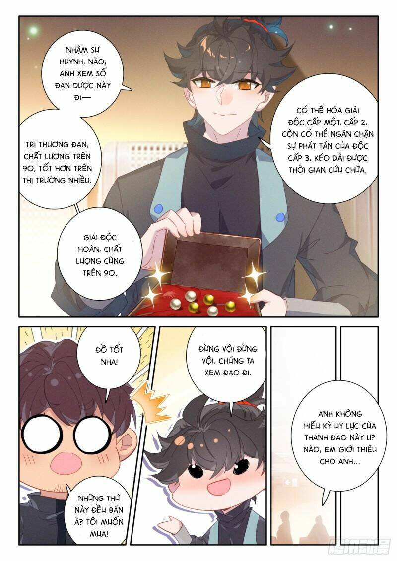 Khắc Kim Thành Tiên - Chapter 82 - Page 7