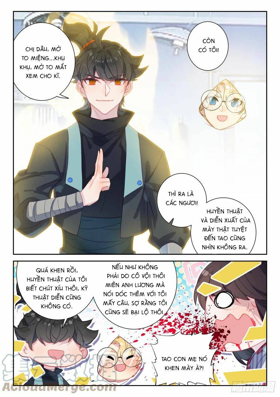 Khắc Kim Thành Tiên - Chapter 83 - Page 14