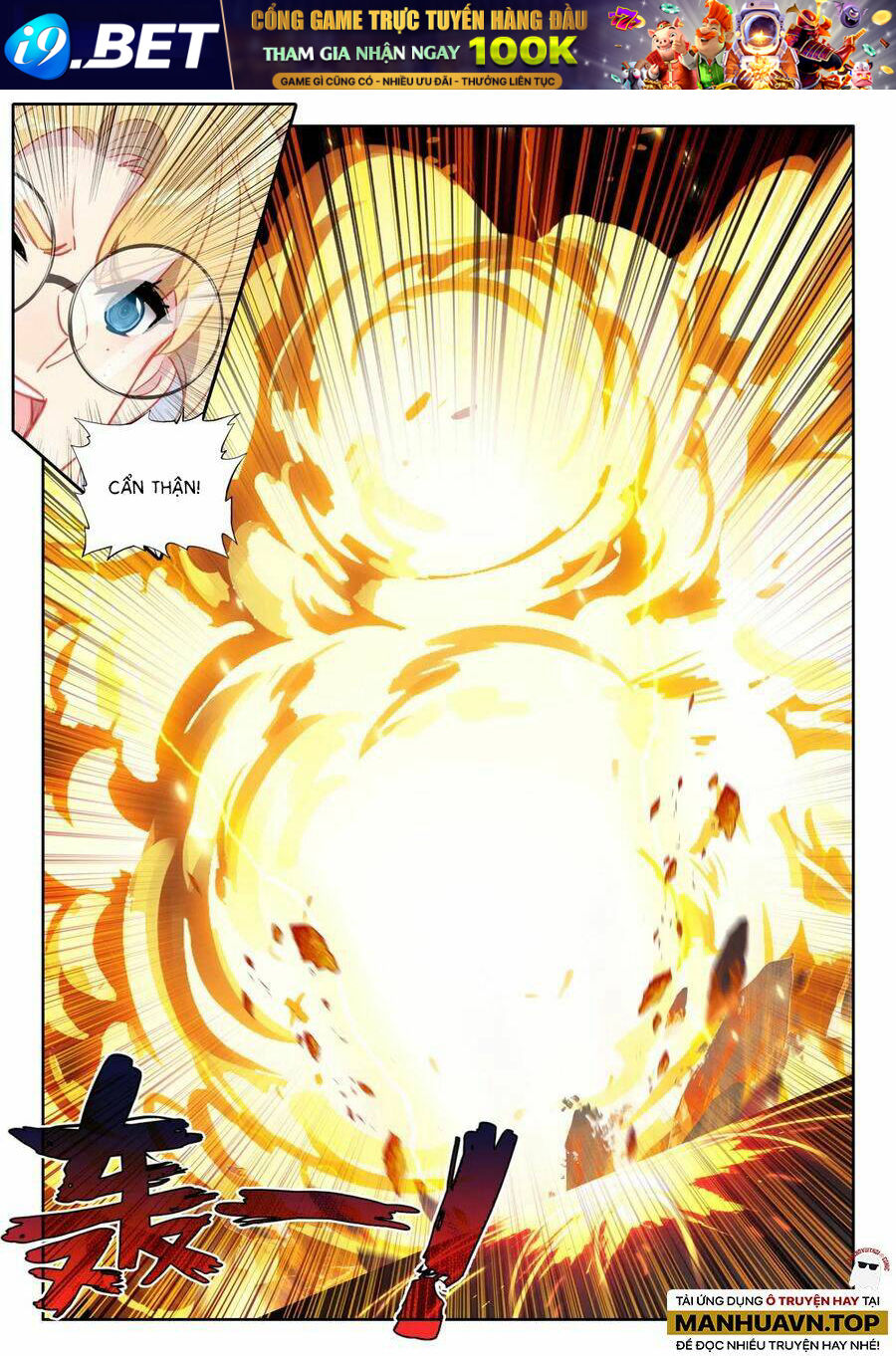 Khắc Kim Thành Tiên - Chapter 83 - Page 17